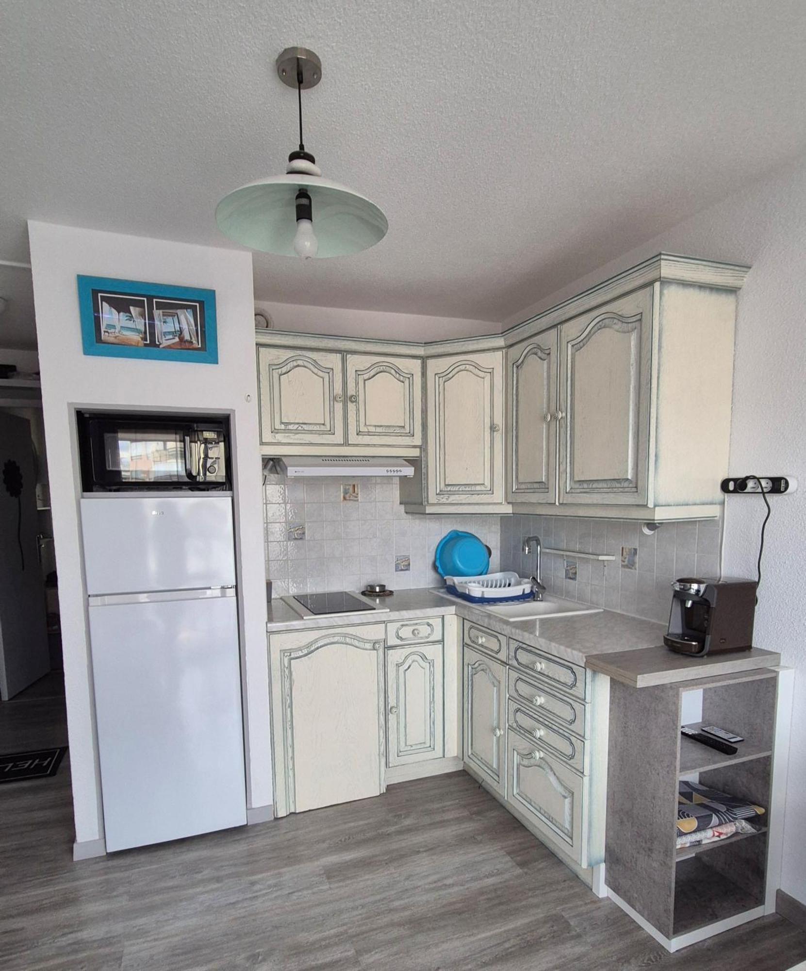 Appartement T2 Centre Port Cap D'Agde Eksteriør billede